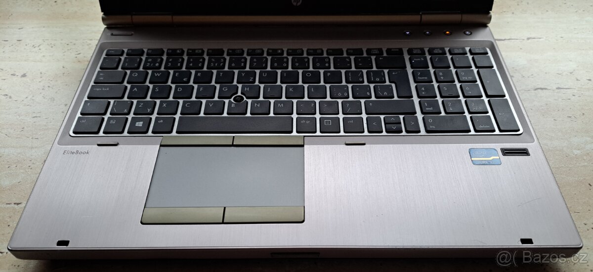 HP EliteBook 8570p/ Core i7 / 8 GB / SSD 240GB/ WIN 11 PRO - 7