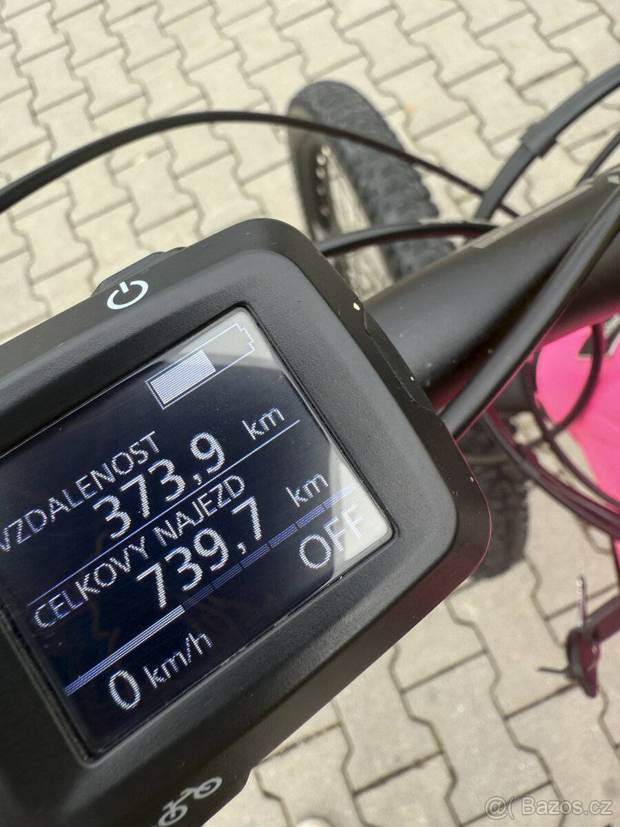 Celoodpružené elektrokolo LF Arran - 7