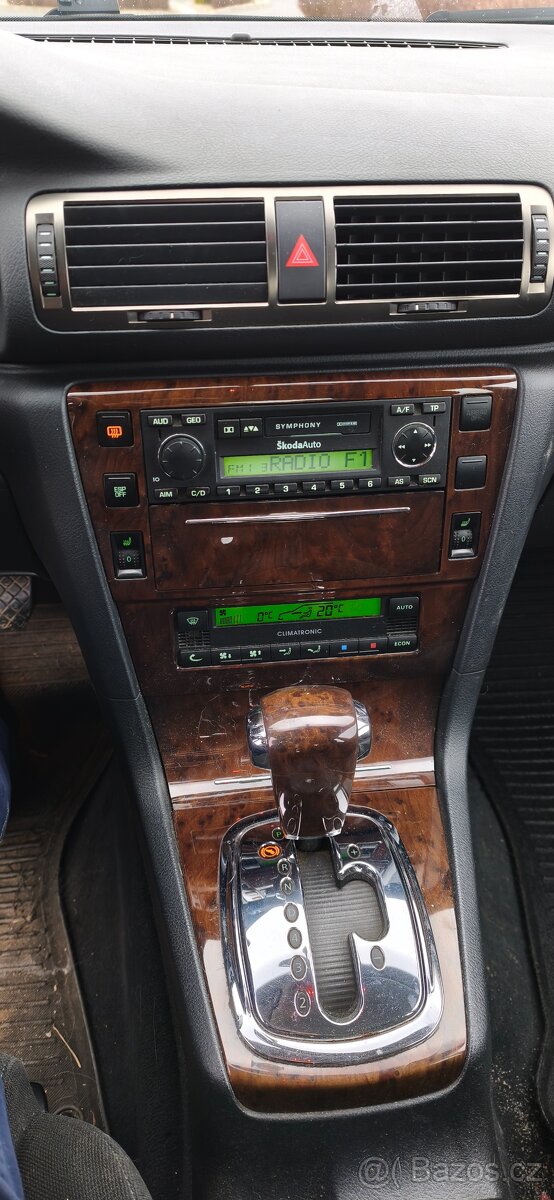 Škoda Superb 1, 1,9Tdi, automat, - 7