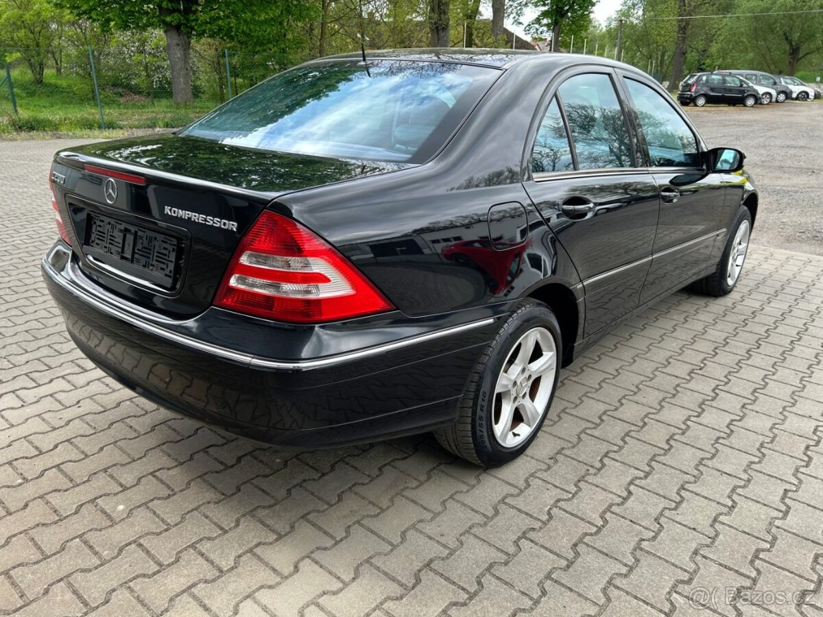 Mercedes-Benz C 200 W203 KOMPRESSOR-AUTOMAT - 7