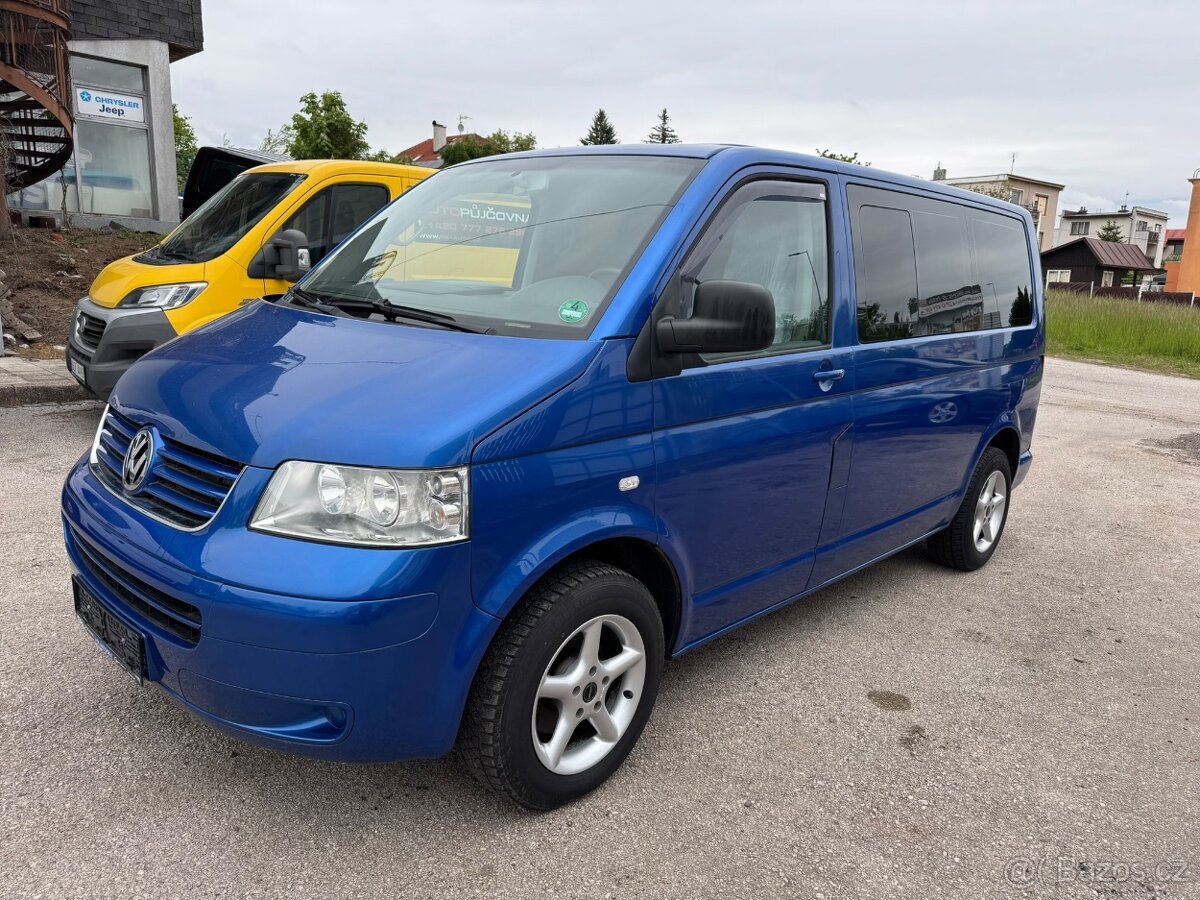Volkswagen Multivan 2.5 TDi 96kW Webasto - 7