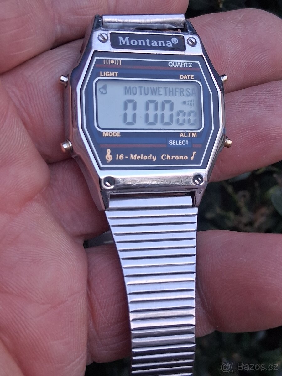 Digitální hodinky MONTANA - 7