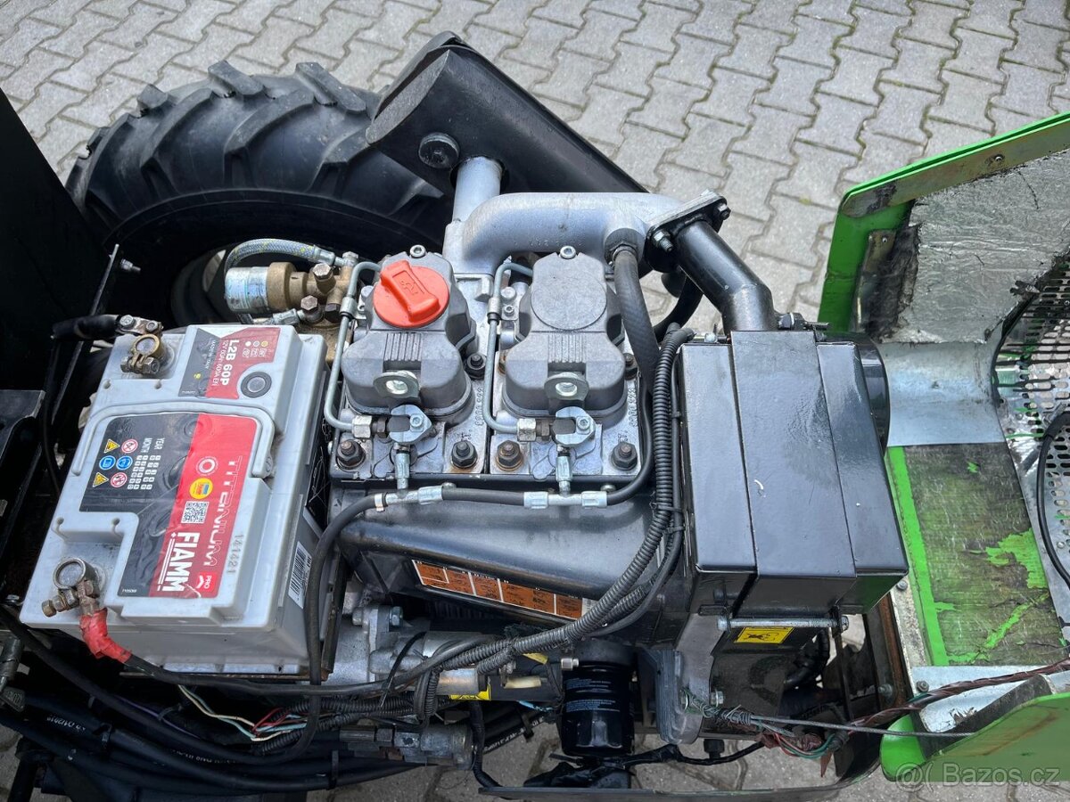 Malotraktor Vega 30 HP- Pavel Šálek - 7