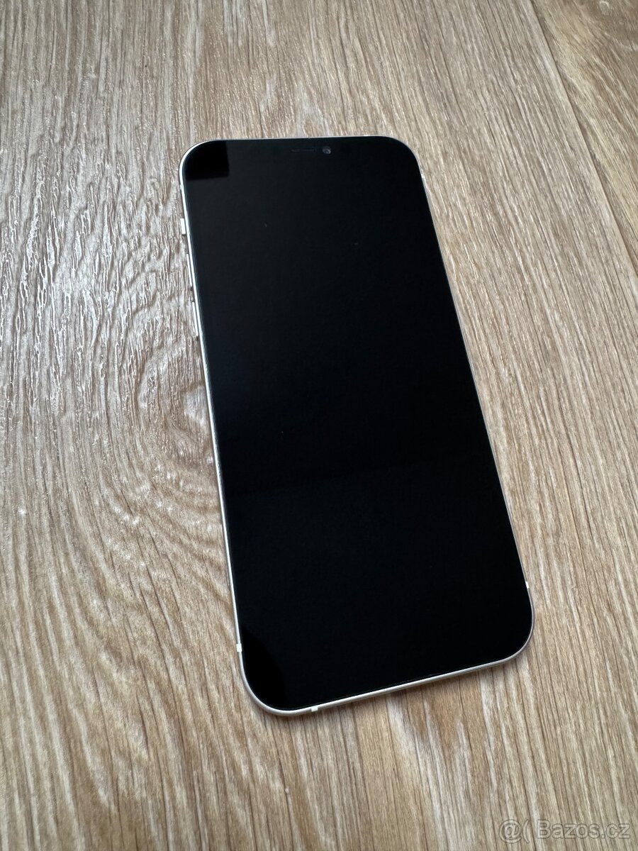 Apple iPhone 12 128GB bílý - 7