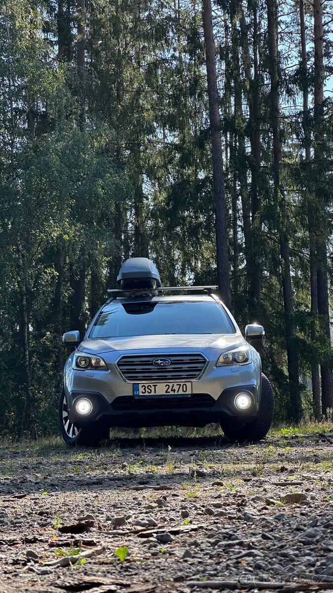 Subaru Ourback 2.5L - 7