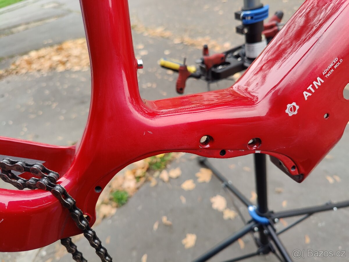 Karbonovy rám na elektrokolo SAVA deck 9.1 - 7