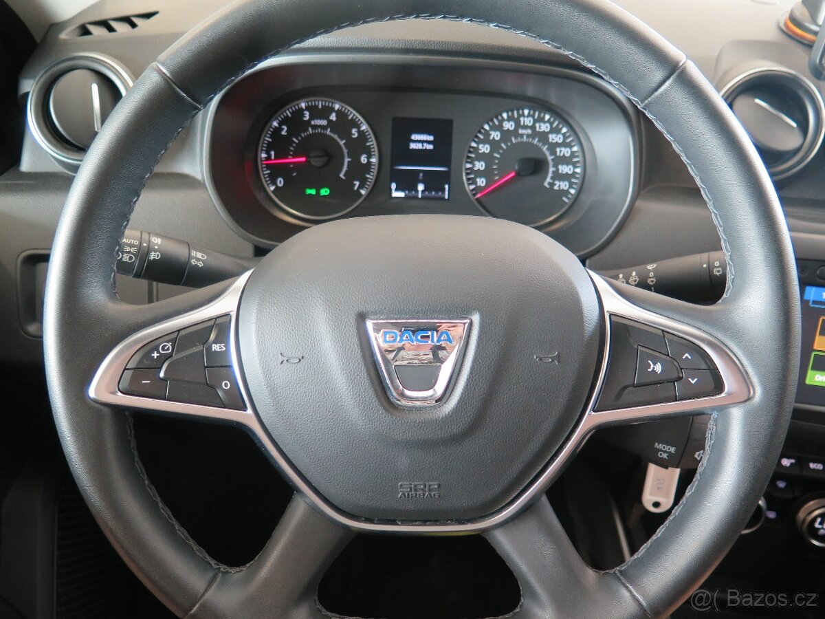 Dacia Duster 1.2TCe,92kW,navi,klim,kamer,výhřev,nové př. brz - 7