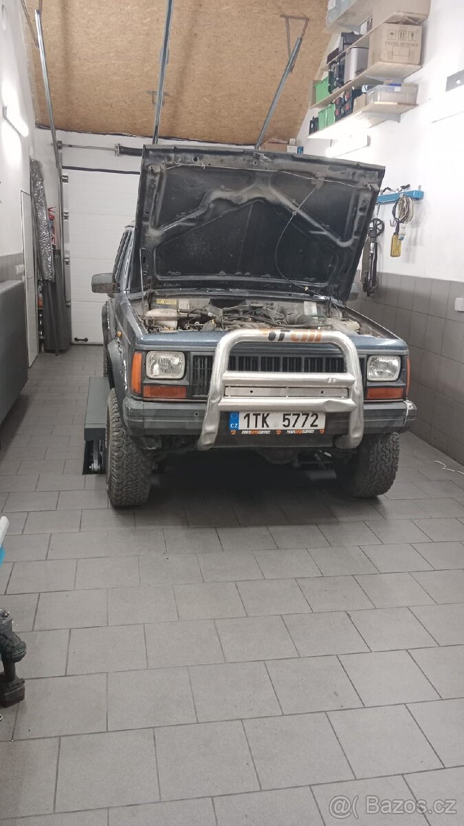 Jeep Cherokee XJ 4.0 1989 - 7