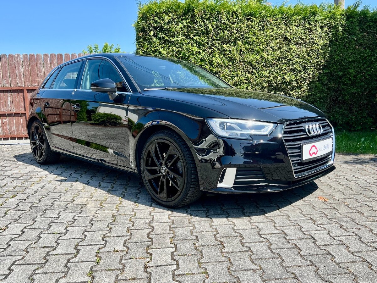 Audi A3 35TFSi / LED / KLIMA / TEMPOMAT / 2019 - 7