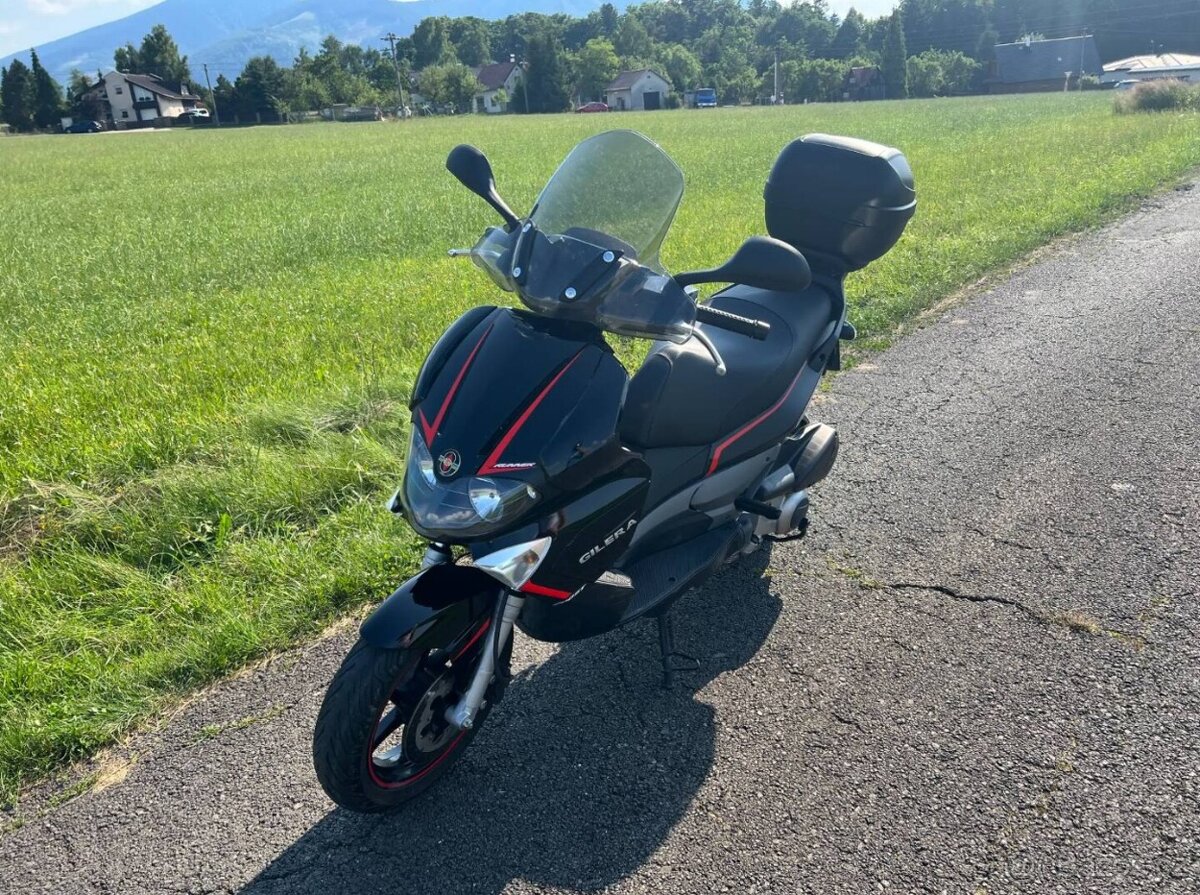 Gilera Runner 200 ST - 7