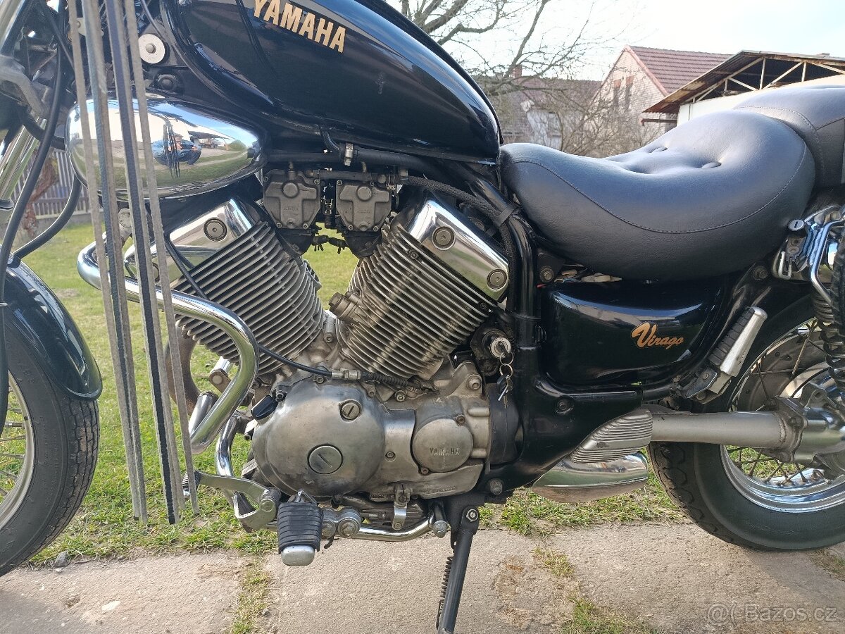 Yamaha XV 535 - 7