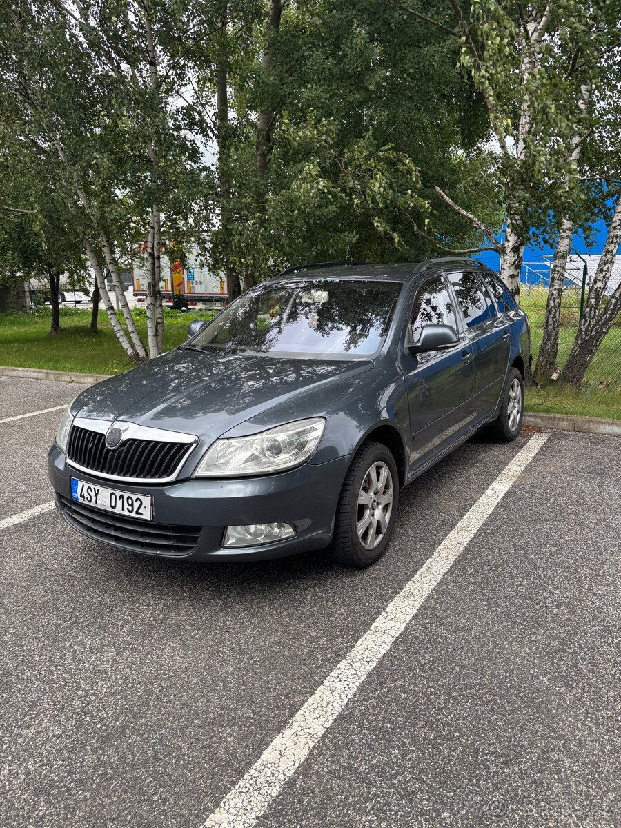 Díly Octavie 2 vw touran 1 - 7