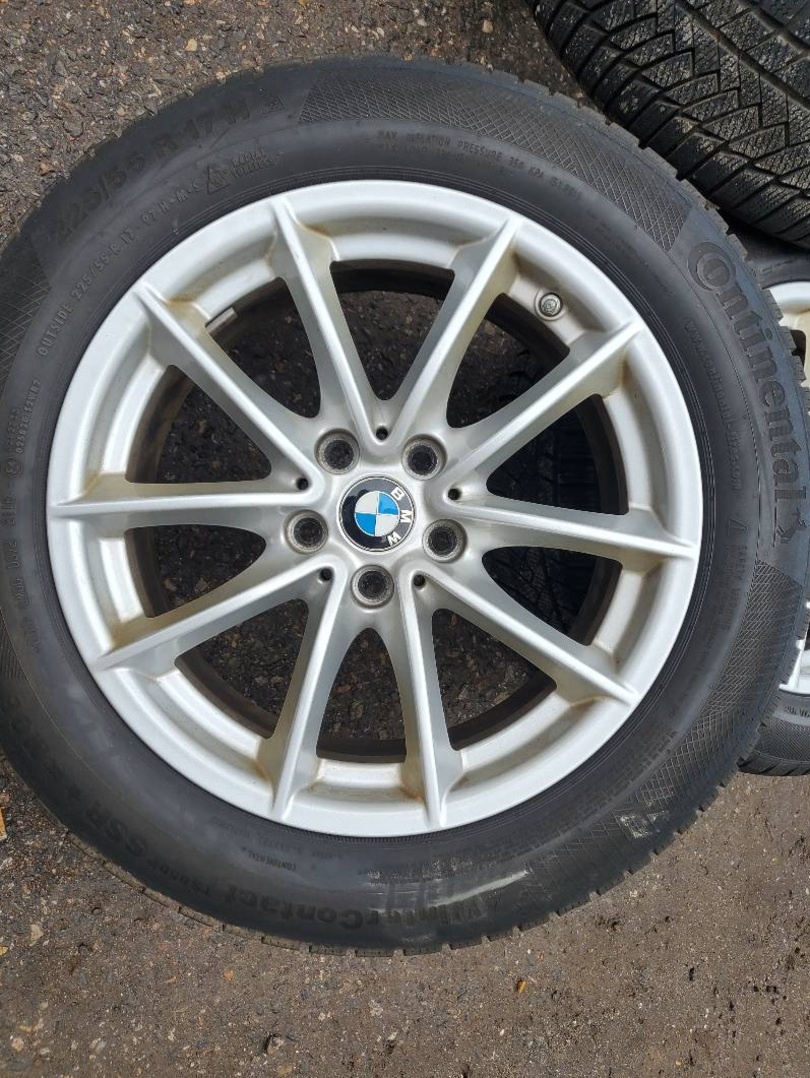 sada ALU kola 17" originál BMW - 7
