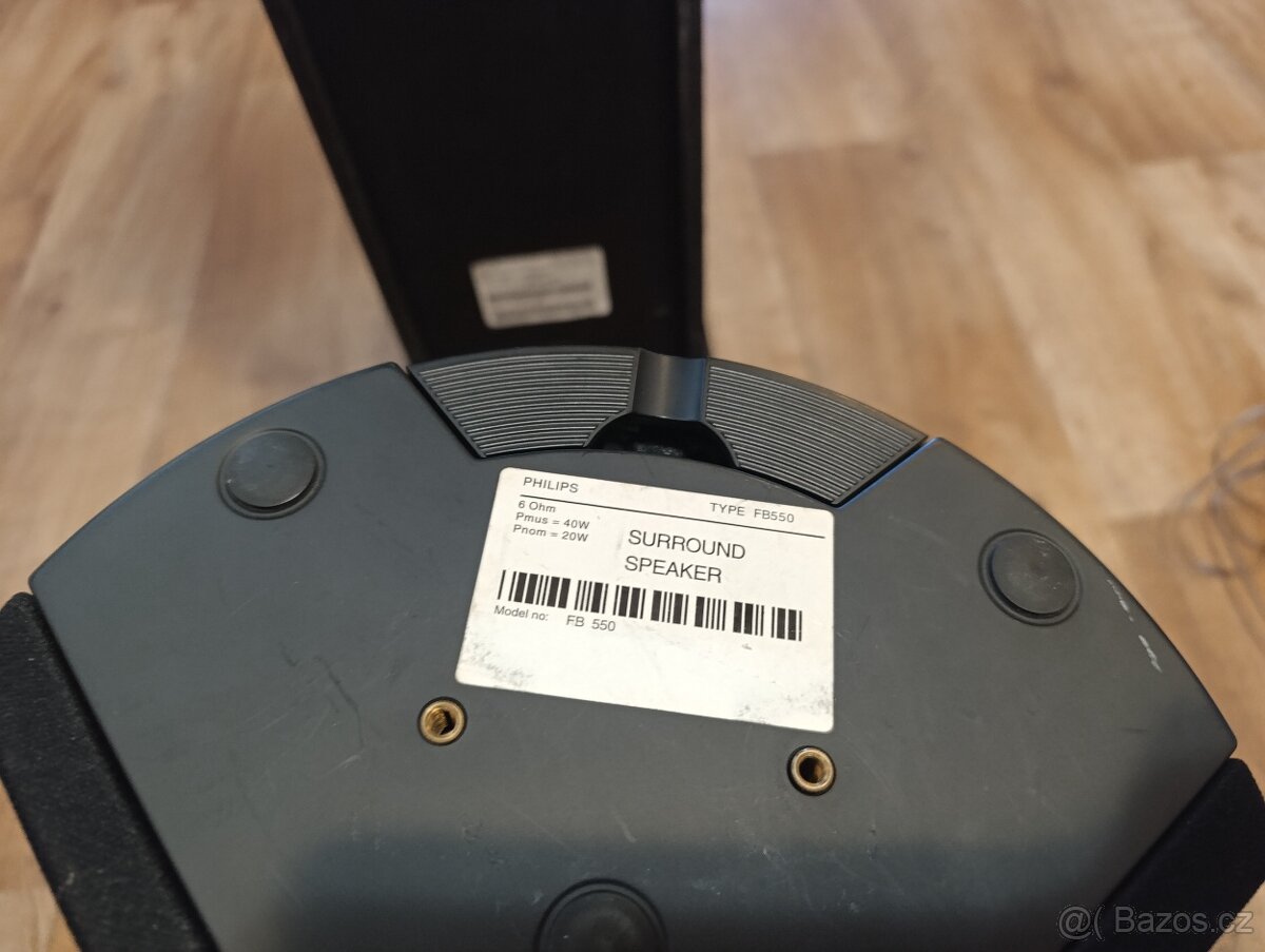 Surond systém philips fb 550 -4+1 set - 7