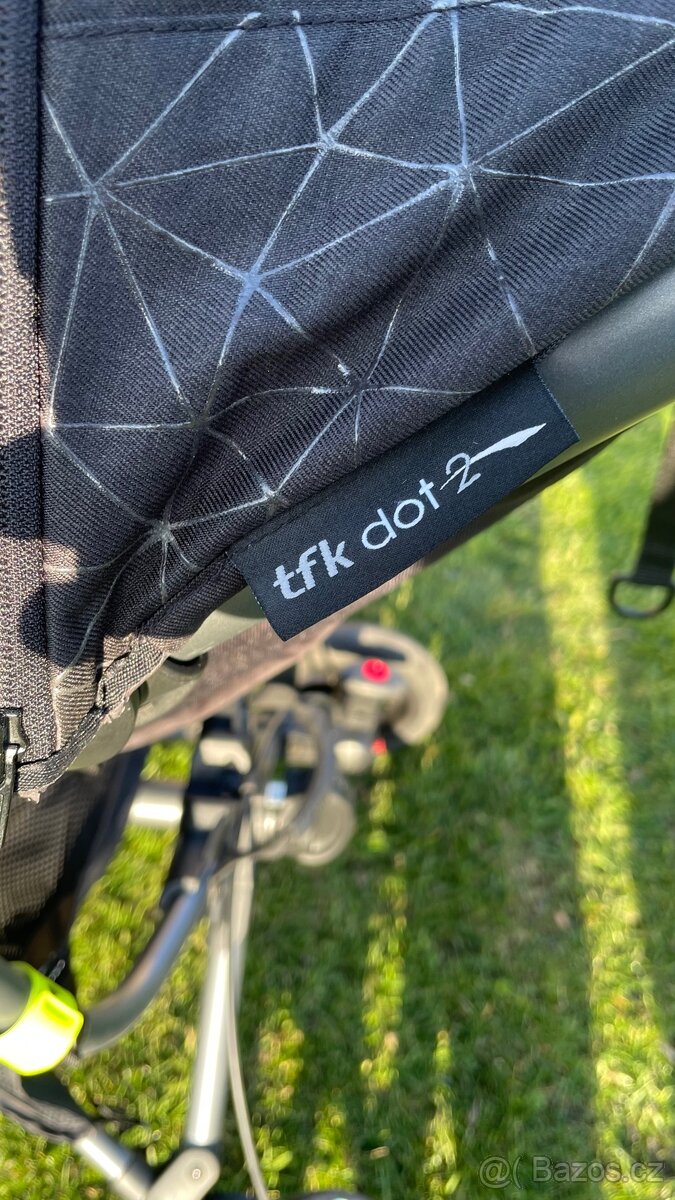 Golfky TFK Dot 2 - černá barva - 7