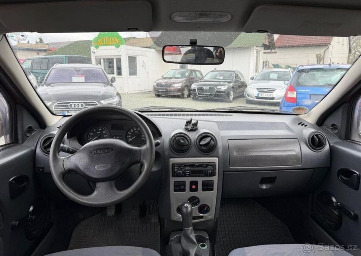 Dacia Logan 1.6 LPG lpg + benzín manuál 62 kw - 7