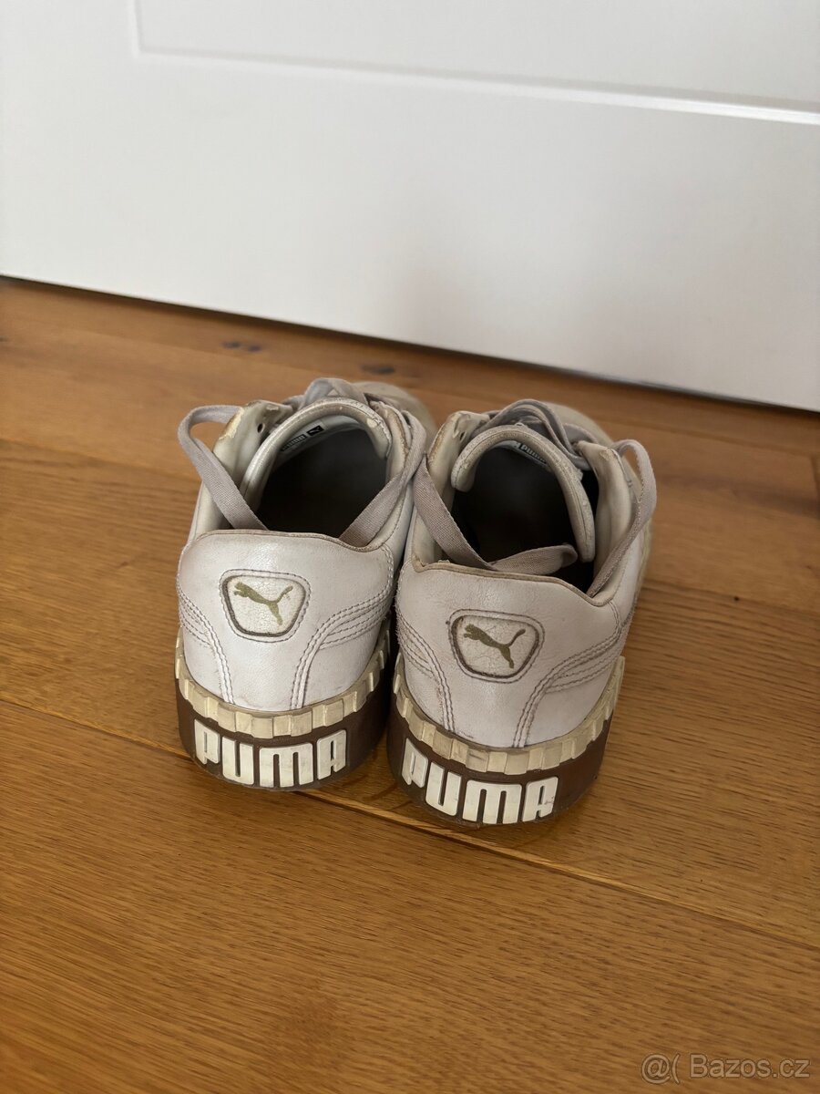 Bílé tenisky puma - 7
