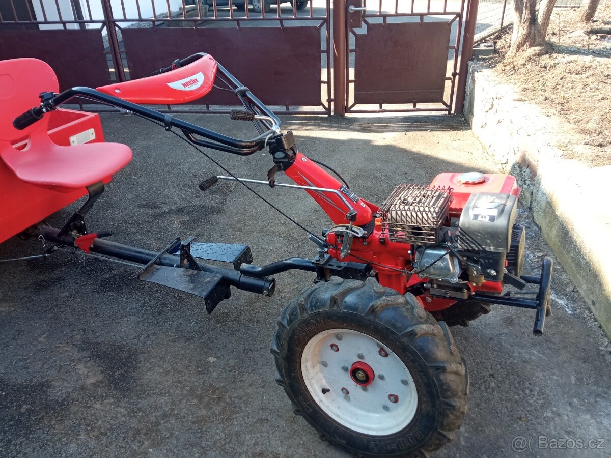 Malotraktor hecht - 7