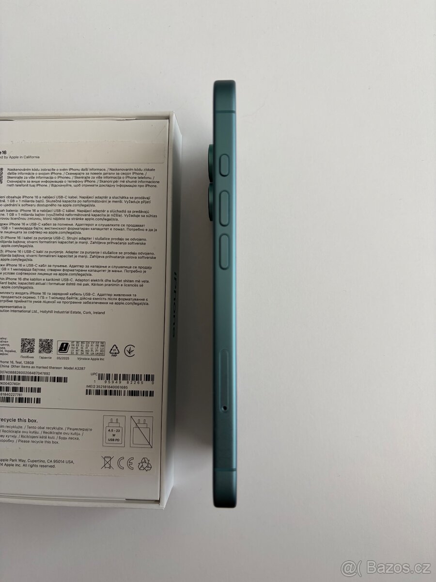 Apple iPhone 16, 128 gb - 7