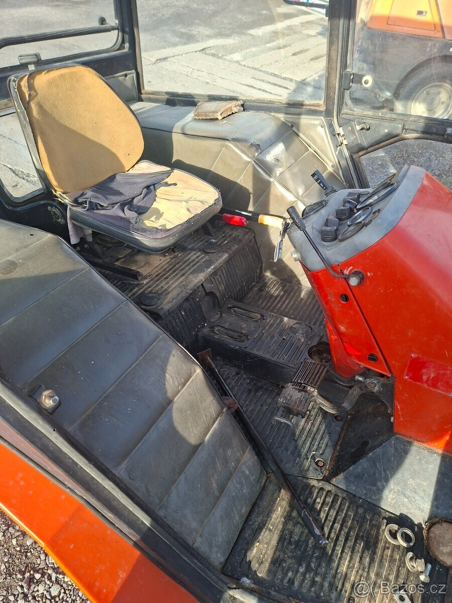 Zetor 6320 dovoz po dílech - 7