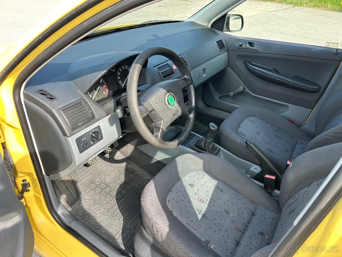 Škoda Fabia 1.4mpi 44kw - 7