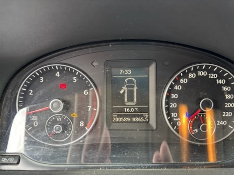 VW CADDY MAX DPH benzin CNG - 7