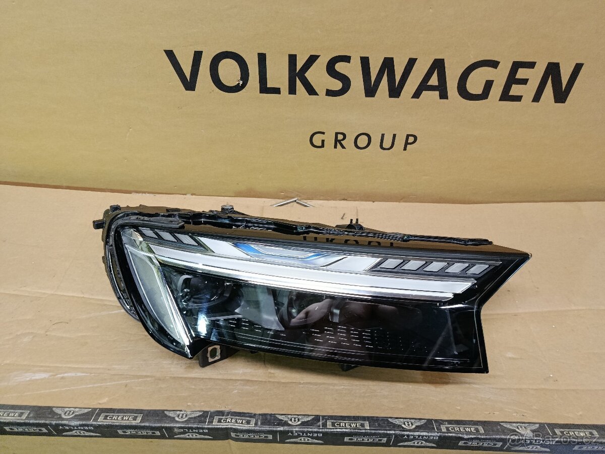 Audi Q7 4M laser světla,kapota - 7