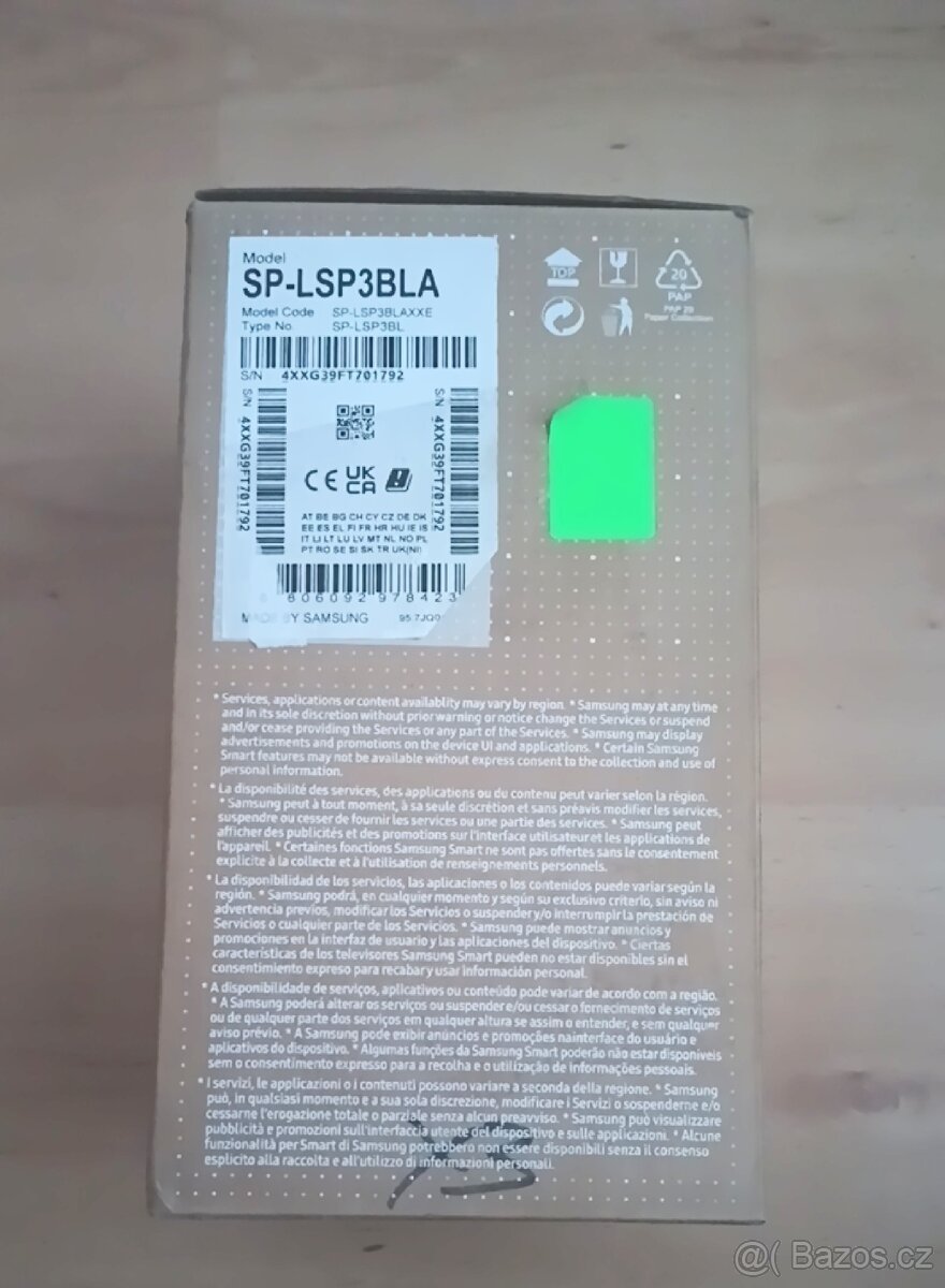 Projektor Samsung The Freestyle - sp-lsp3bla - 7