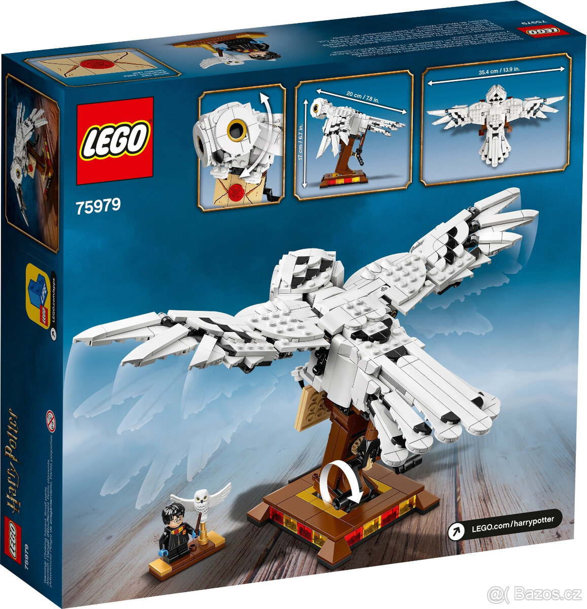 LEGO 75979 Harry Potter - Hedvika - 7