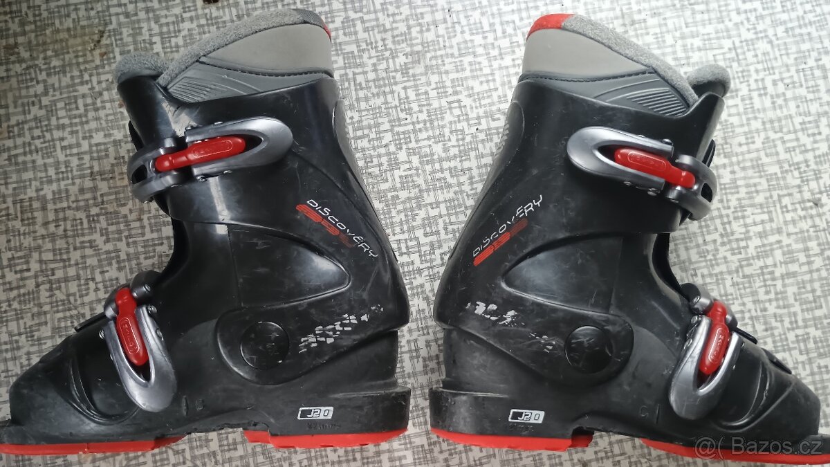 Dětské lyžáky a helma - 7