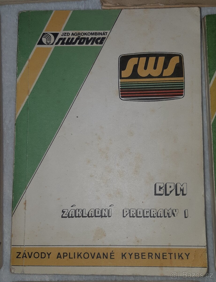 11 retro SW knihy (SWS - Software Slušovice) - 7