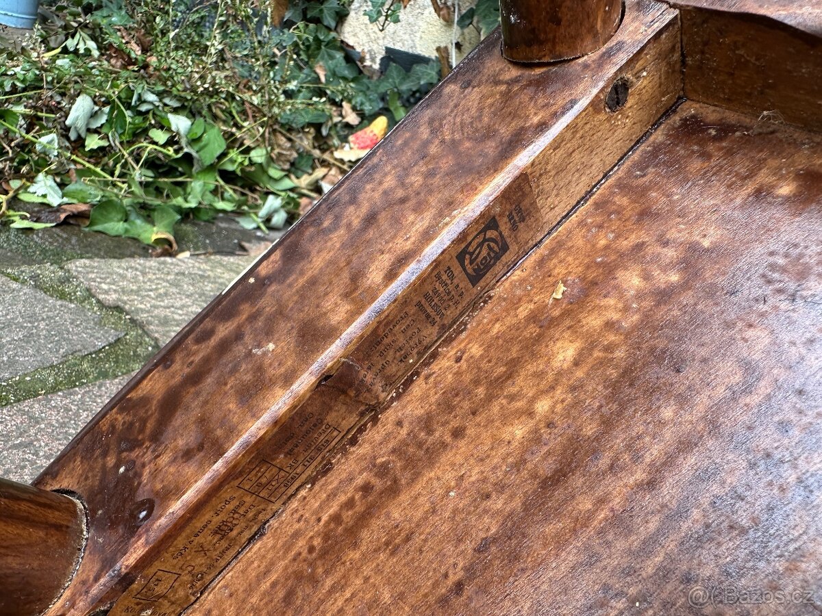 2 x přetřená židle TON IRONICA - cena za kus - 7