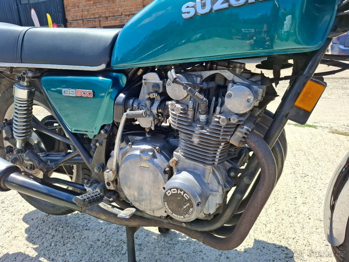 Suzuki GS 500 E, r. v. 1978 - 7