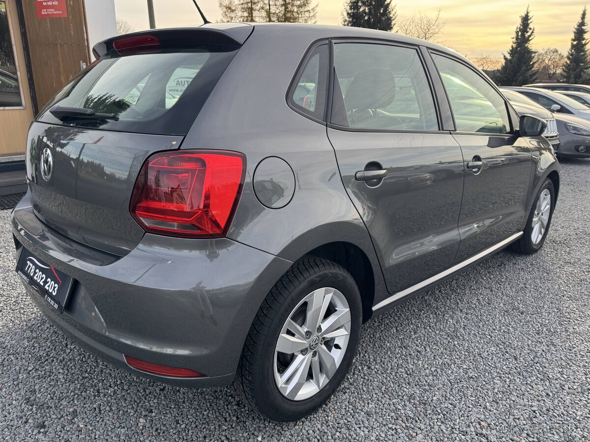 Volkswagen Polo 1,0 MPi 44 KW BLUETOOTH - 7
