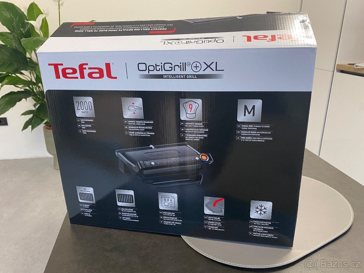 Tefal OptiGrill + XL černý - 7