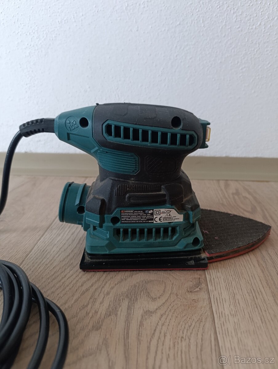 Parkside pps200 B2 bruska - 7