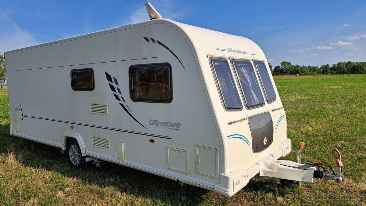 BAILEY OLYMPUS 534,MOVER,PŘEDSTAN,VELKÁ KOUPELNA,ATC - 7