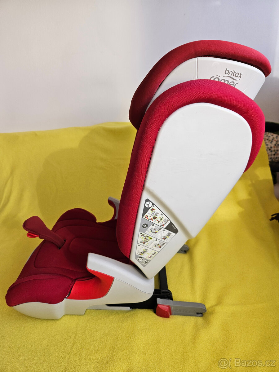 Dětská autosedačka Britax Römer Kidfix II XP (15 – 36 kg) - 7