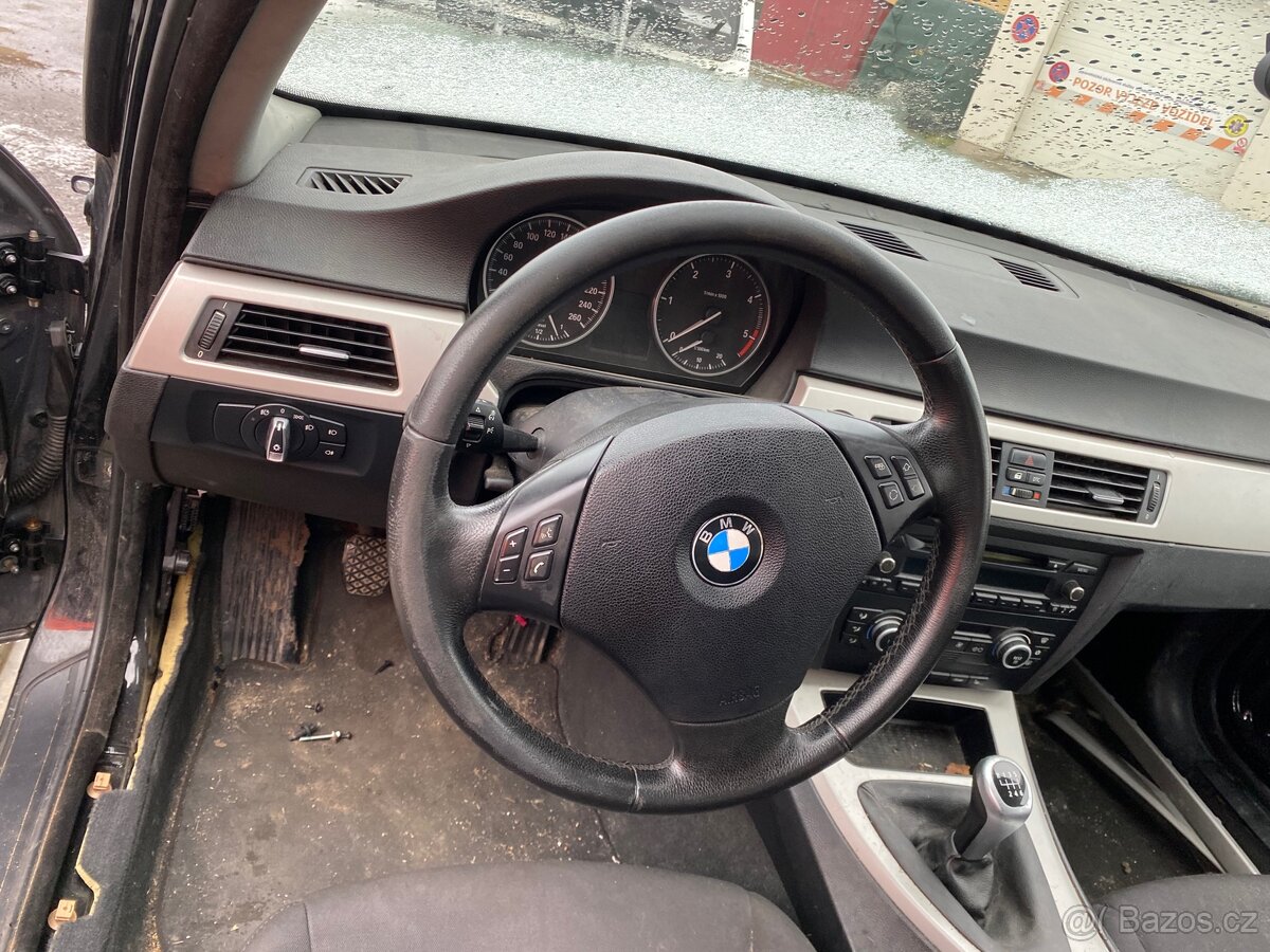 Bmw e91 na díly - 7