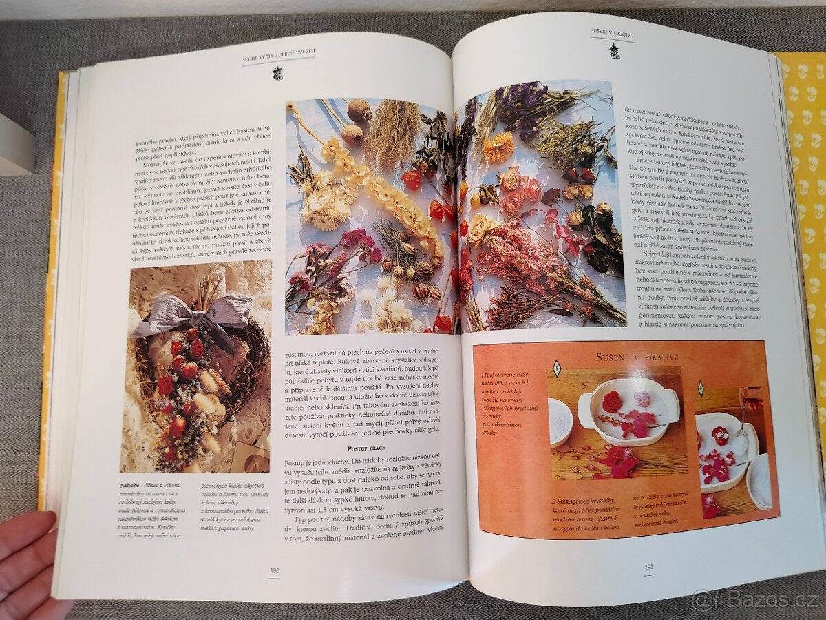 Kniha - Aranžování květin –JAKO NOVÁ - 7