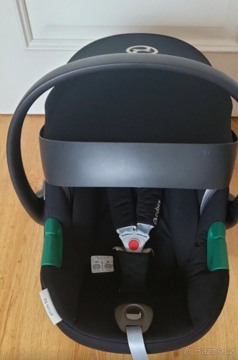 Autosedačka Cybex Aton S2 i-size s isofixem a pláštěnkou - 7