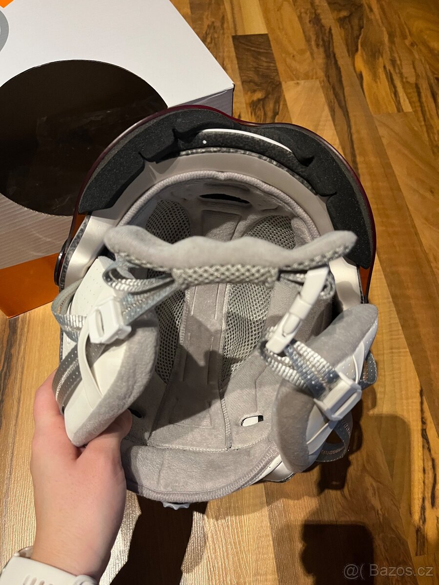 NOVÁ Dámská lyžařská helma Etape 55 - 58 cm - 7