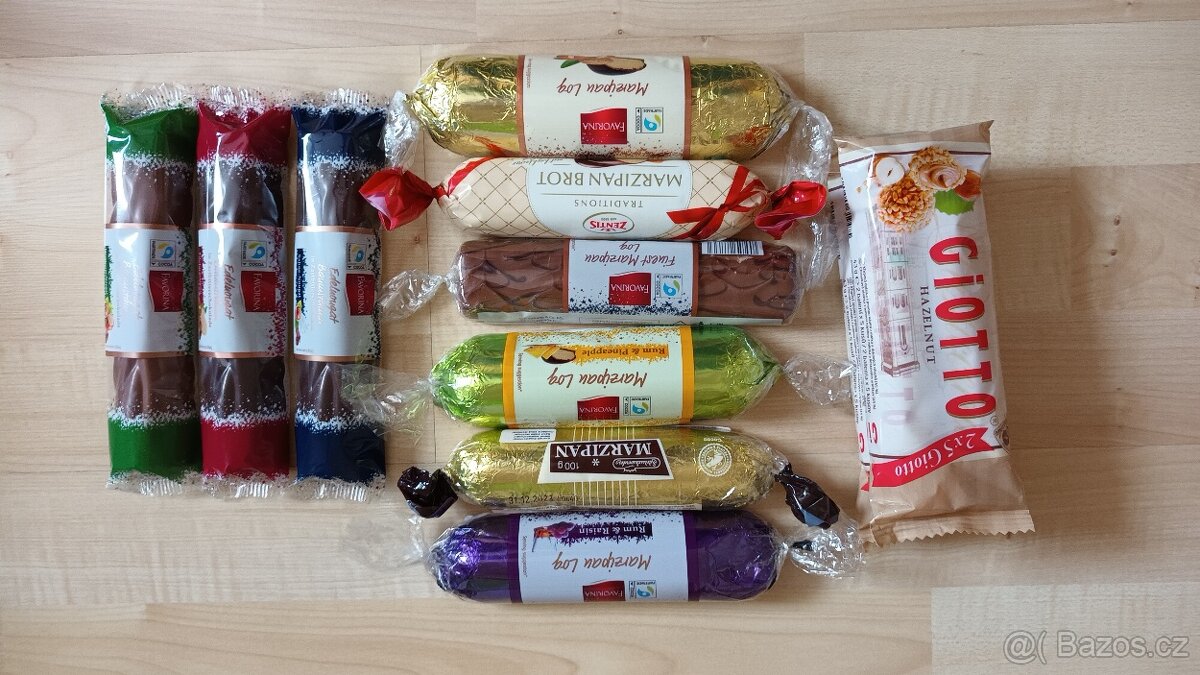 Tabulkové čokolády + bonboniéry - 7