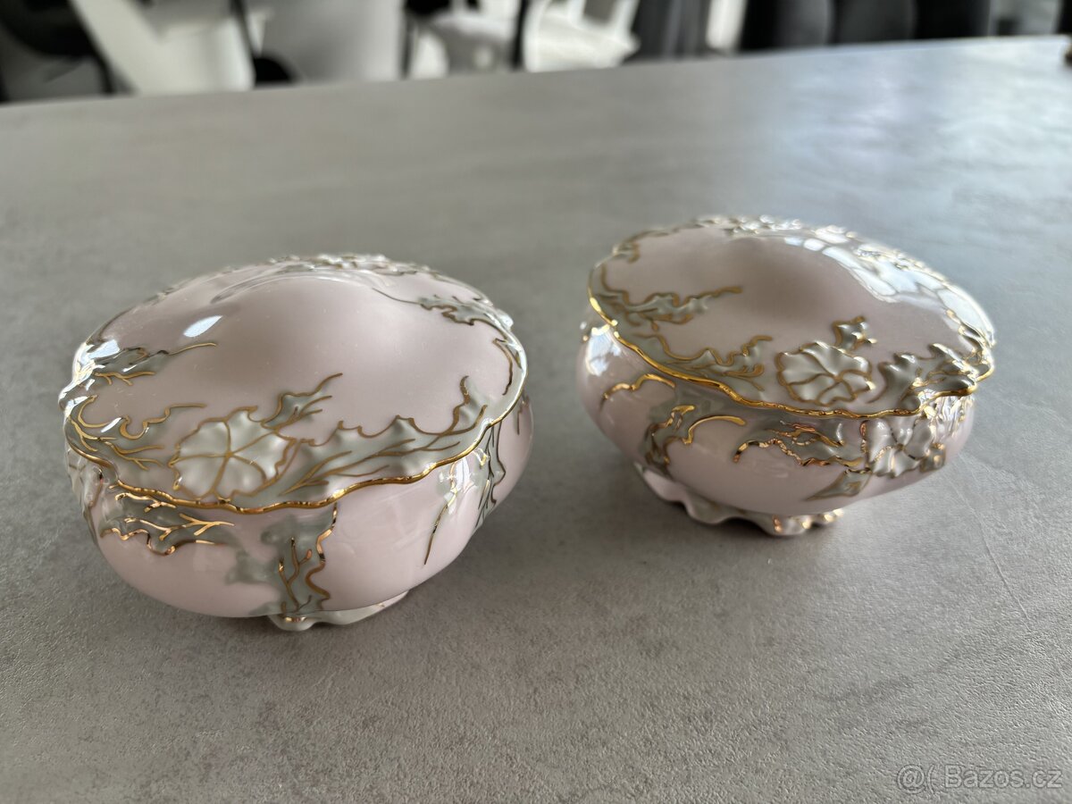 Růžový porcelán 1 - 7