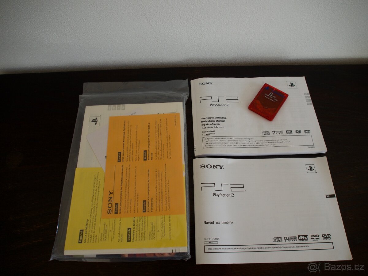 PlayStation 2 slim SCPH-70004 nová - 7