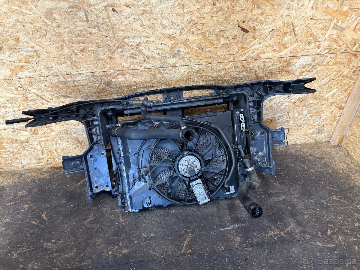 CHLADIČOVÁ STĚNA BMW E90 / 91 318i - 7