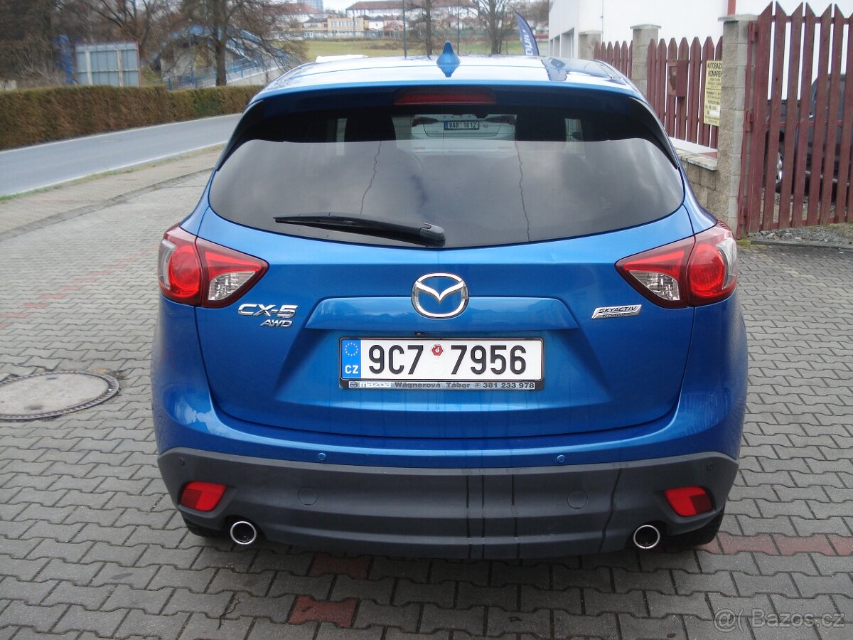 Mazda CX-5 2.2 SKYACTIV D 4 x 4 REVOLUTION,ČR,SERVISKA - 7
