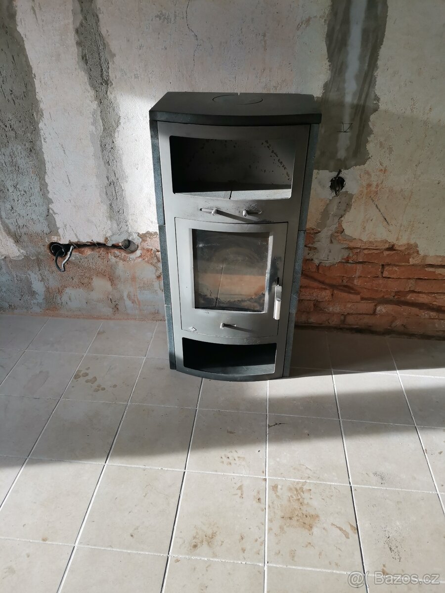 Prodám krbová kamna - 7