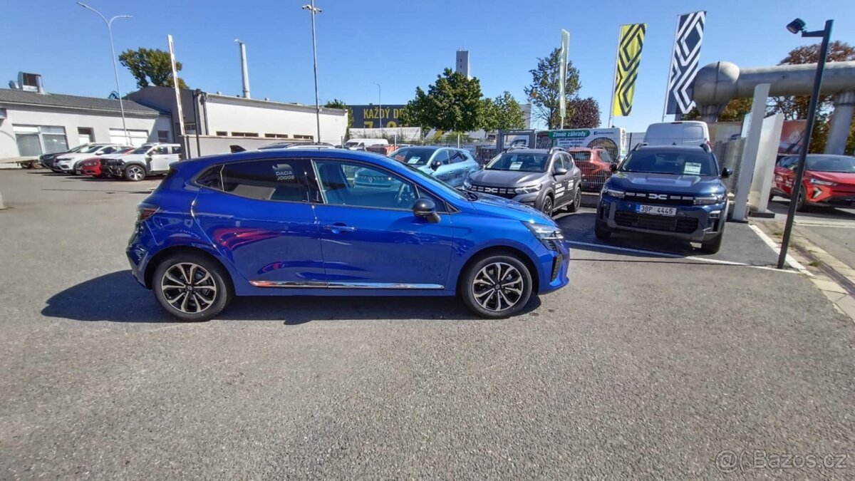 Renault Clio techno full hybrid E-Tech - 7