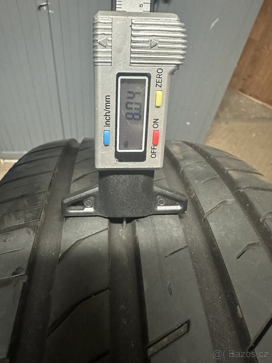 Prodám letní pneu NEXEN 215/45 R16 - 7